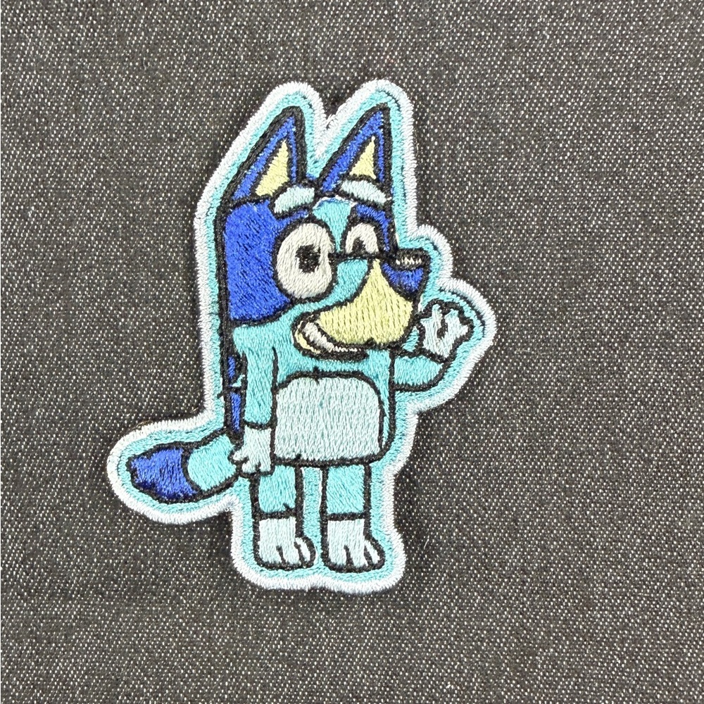 ✨4/$15✨Bluey Cartoon Embroidered Patch